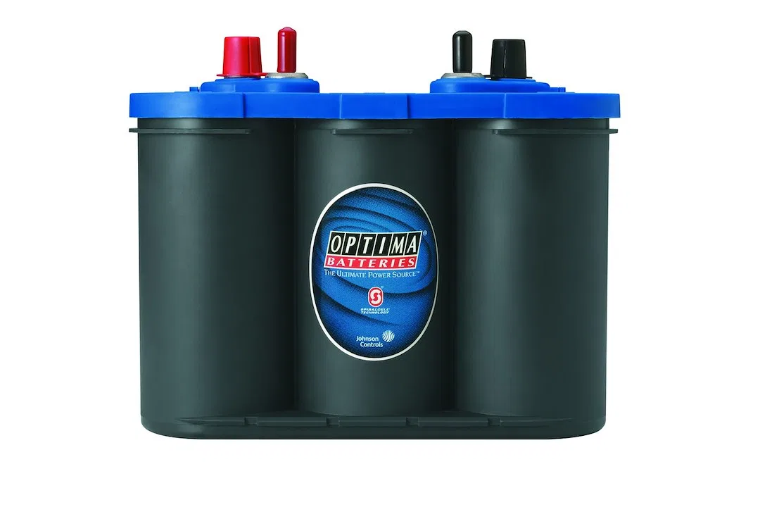 8006-006 – OPTIMA BAT. Battery, 34M BCI Group Number Marine Engine Start Only 12 Volt 800 Cold Cranking Amps Standard...